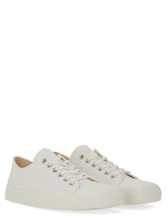 Moschino Premium Leather Sneakers - White
