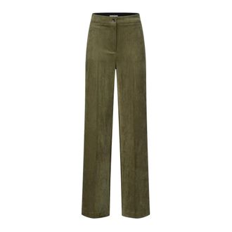 Riani Pantalones de corte ancho - Trousers - Mujer - Verde - 2XL