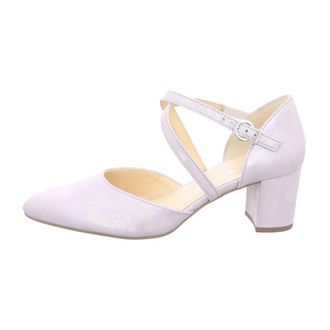 Gabor Pumps - Dames - Schoenen - Grijs - Maat: 35 1/2 EU Leer