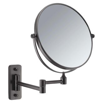 Gedy Gedy - Co202481000 Gaia Espejo De Aumento Aumento Gun Metal - Ref: Co202481000