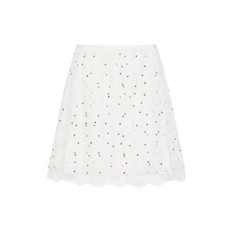 Giambattista Valli Mini Skirts White