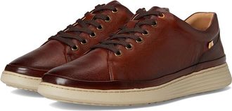Samuel Hubbard Featherlight Fast Lace-up Mens Shoes Cognac Leather : 10.5 D - Medium