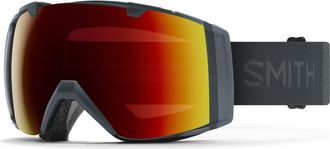 Smith Sport I/O 182mm Snow Goggles in Slate /Chromapop Sun Red at Nordstrom