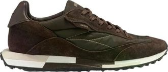 Ghoud Rush M9 Sneakers - Heren - Sneakers - Bruin - 41 EU - Leer - Schoenen