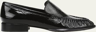 Vince Nora Patent Leather Loafers
