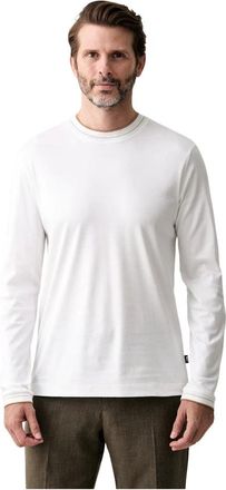 HUGO BOSS Hombre, Camisetas, Blanco, Talla: L