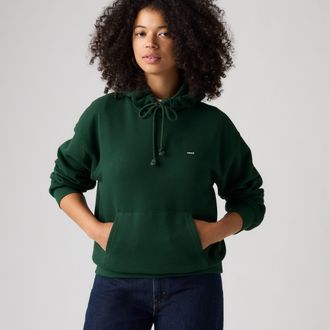 Levi's Everyday Hoodie - Womens - XS - Green