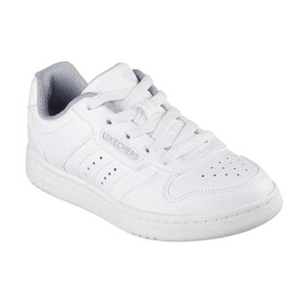 Skechers Heren Q Street lage schoenen (Wit)