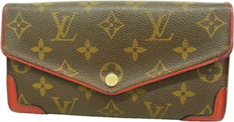 Louis Vuitton Cerise Long Wallet (Bi-Fold) (Pre-Owned)