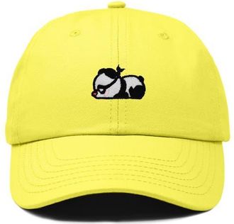 Dalix Pandit Panda Dad Cap in Yellow at Nordstrom