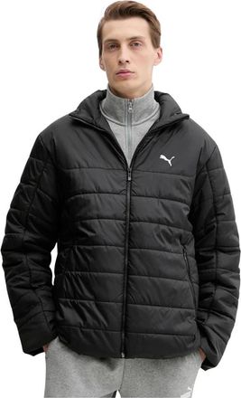 Puma Essentials Padded Jacket - Heren - Ski Jassen - Zwart - S - Leer - Fitness