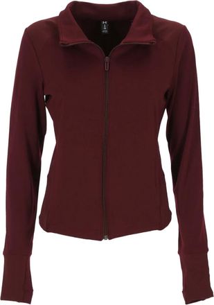 Under Armour Felpa con zip - Rosso