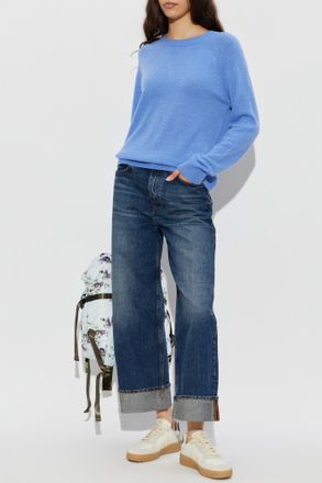 Sams&oslash;e & Sams&oslash;e Sashelly Jeans, Womens, Navy Blue