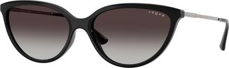 Vogue Eyewear VO5672S W44/8G Womens Sunglasses Black Size 57