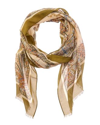 Etro Silk-Blend Scarf