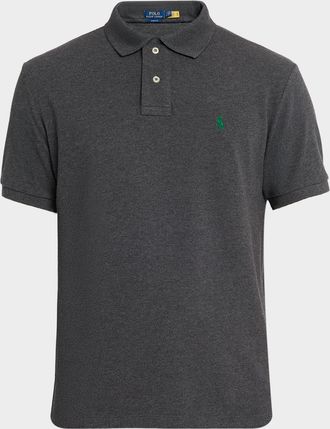 Polo Ralph Lauren Mens The Iconic Mesh Classic-Fit Polo Shirt