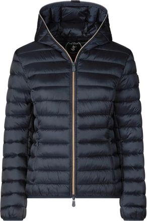 Save The Duck Dames, Jassen, Blauw, Maat: XL Nylon