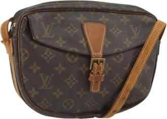 Louis Vuitton Pre-owned Canvas Cross Body Bag - Dames - Vintage Schoudertas - Bruin - ONE Size - Vintage
