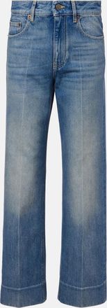 Valentino Jeans a gamba larga