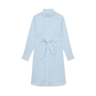 Ines De La Fressange Abito chemisier Amour - - Dresses - Donna - Blu - L