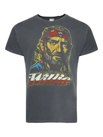 MadeWorn Willie Nelson T-shirt - Grey