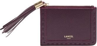 Lancel Tarjetero Premier Flirt - Accessories - Mujer - P&uacute;rpura - ONE SIZE