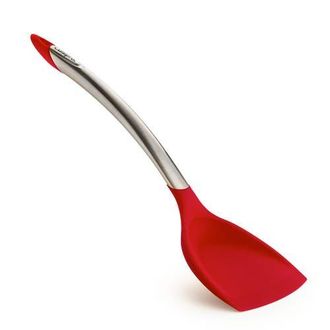 Cuisipro Silicone & Stainless Steel Wok Turner, Red at Nordstrom