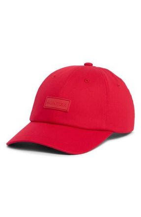 Hunter Core Twill Baseball Cap in Hunter Red at Nordstrom Rack