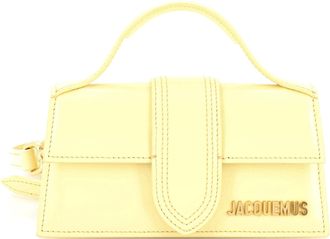 Jacquemus Le Bambino Top Handle Flap Bag Leather