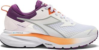 Diadora Mythos Vigore 3 Running Shoe in White/Byzantium/Nectarine at Nordstrom Rack, Size 10.5