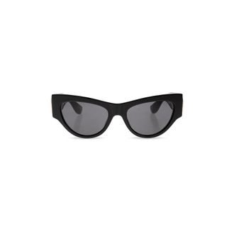 Valentino Garavani Cat-Eye Zonnebril - unisex - Accessoires - Zwart - Maat: 55 MM