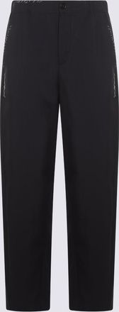 Marni Trousers Blacks And Greys-Donna