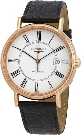 Longines Presence Automatic White Dial Mens Watch L4.922.1.11.2