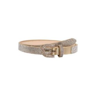 Only riem ONLMILA met strass goudkleurig