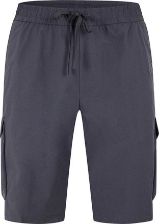 HUGO BOSS Heren Urbanex Cargo Korte Broek (Donkerblauw)