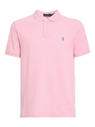 Polo Ralph Lauren Embroidered cotton polo shirt