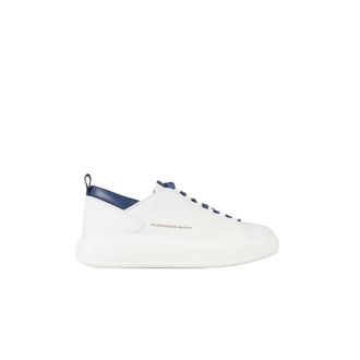 Alexander Smith Sneakers, male, White, Size: 10 US Wembley Sneakers