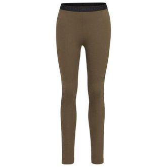 Stoic MerinoWarmTerry215 VindhemSt. Long Pants Merinounterw&auml;sche f&uuml;r Damen | braun