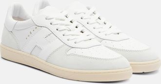 Hogan Hogan H641 leather and suede sneakers