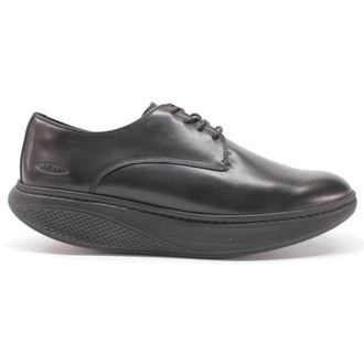 Mbt Kabisa 2 Leather Mens Shoes - UK 8 - US 9 Men - EU 43 - Black - Size:UK 8
