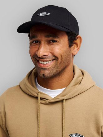 Quiksilver Diamond Cap schwarz