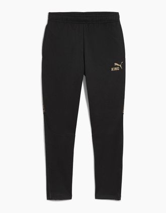 Puma Mens Puma Mens Performance Tracksuit Bottoms - Black/Multi - Size: XS