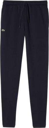 Lacoste Joggingbroek van fleece voor heren, normale pasvorm (Marineblauw)