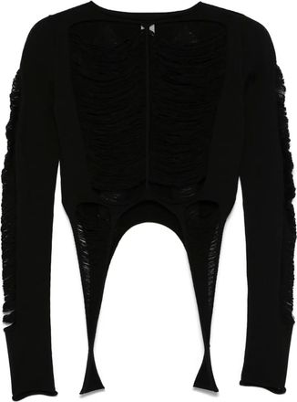 Rick Owens Top Tanja - Nero