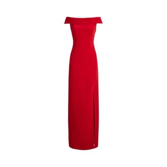 Ralph Lauren Abito a maniche corte Adlar - - Dresses - Donna - Rosso - M