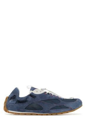Bottega Veneta Blue Drawstring Sneakers