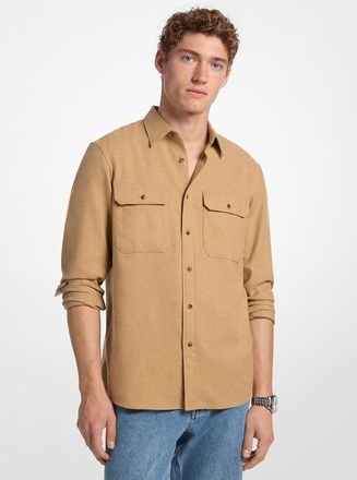 Michael Kors Cotton Flannel Shirt