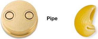 Imperia Troquel De Bronce 291 Para Tubos De M&aacute;quina De Pasta Home Chef