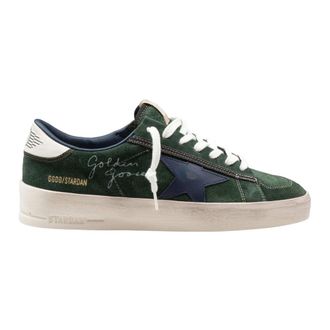 Golden Goose Sneakers, male, Green, Size: 11 US Stardan