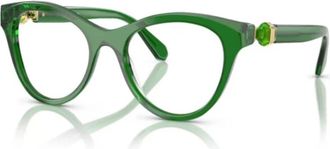 Swarovski Sk 2036 Optical Frame - unisex - Brillen - Groen - 52 MM - Accessoires